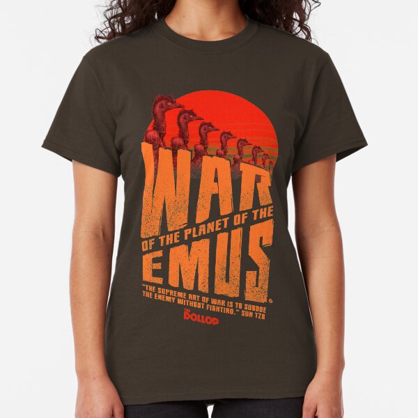 The Dollop - Emu War Classic T-Shirt
