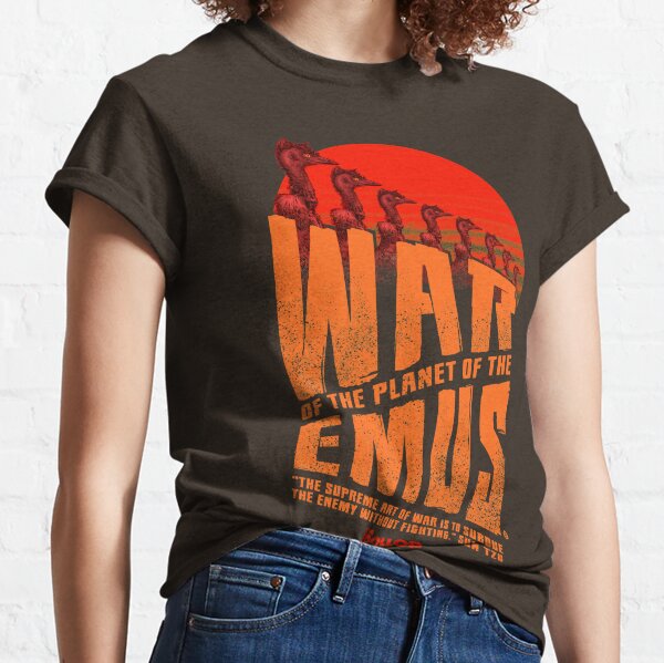 emu war shirt