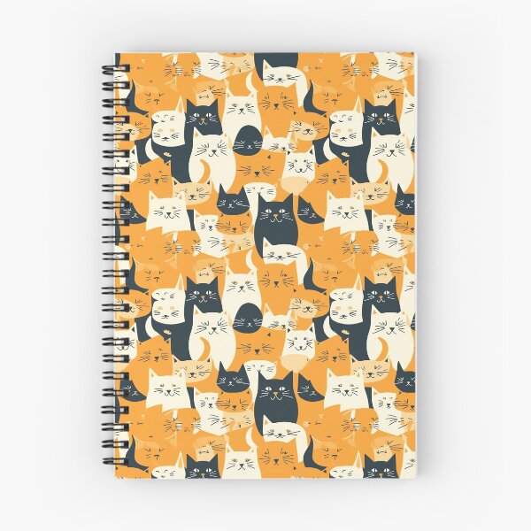 Item preview, Simple Cats Pattern designed and sold by AbstractAttire.