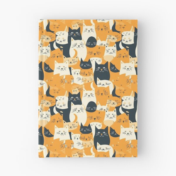Item preview, Simple Cats Pattern designed and sold by AbstractAttire.