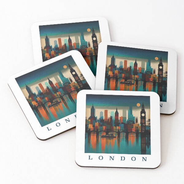 Item preview, Londres designed and sold by adigitaldreamer.
