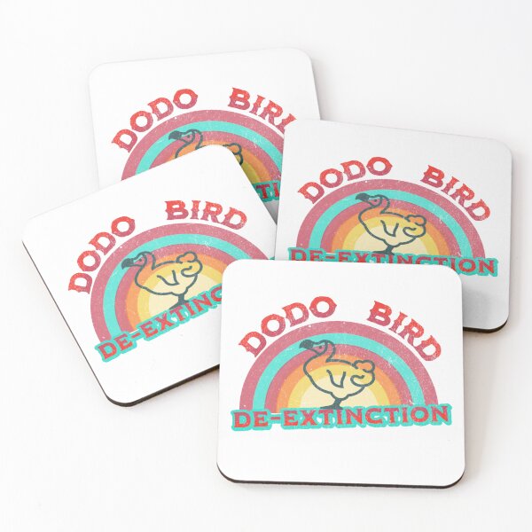 Item preview, Dodo Bird De-Extinction Vintage Style designed and sold by India2022.