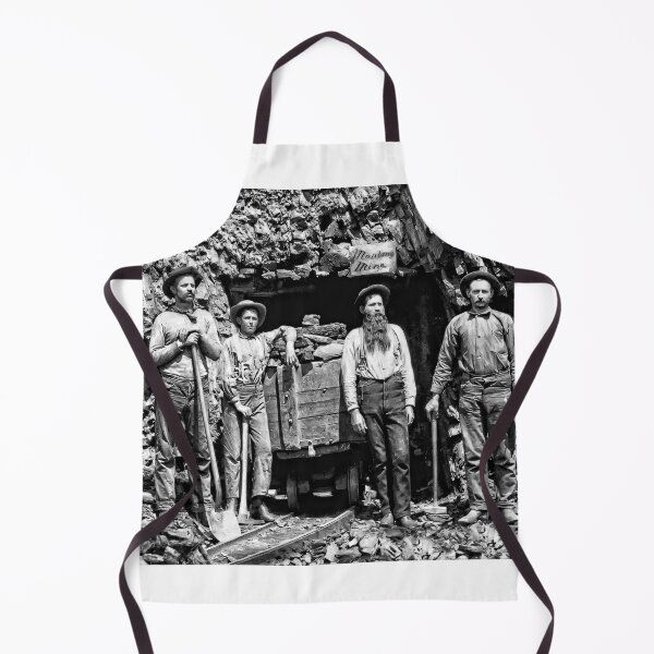 Item preview, Miners at the Montana Mine 1889 designed and sold by Daniel Hagerman.