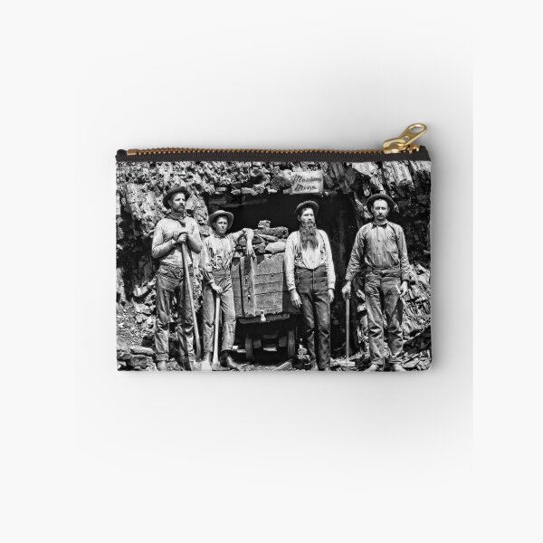 Item preview, Miners at the Montana Mine 1889 designed and sold by Daniel Hagerman.