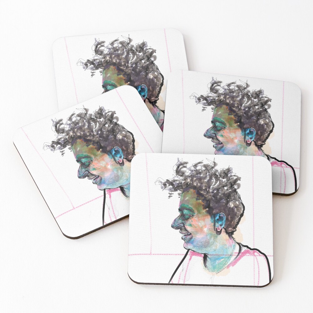Item preview, Coasters (Set of 4) designed and sold by WithanH.