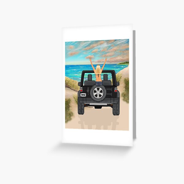 Item preview, Off Road Girl designed and sold by EnviousObjects2.