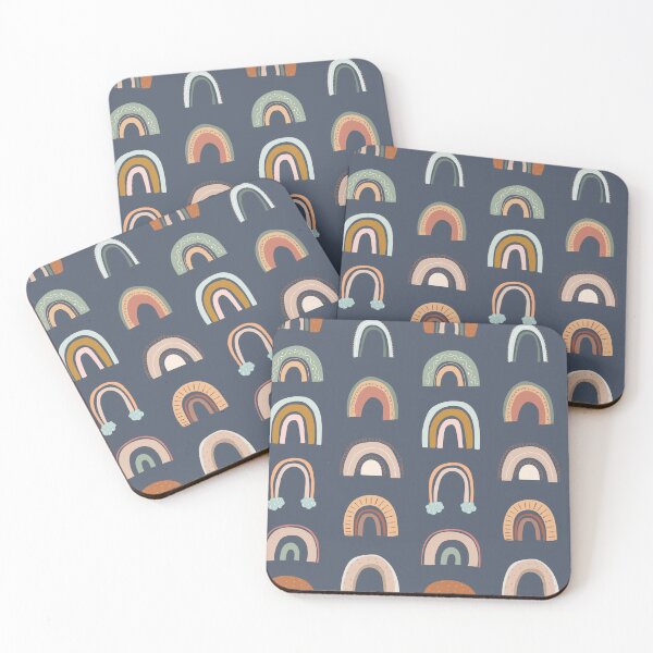 Item preview, Cute rainbow pattern designed and sold by Anannya  Mondal.