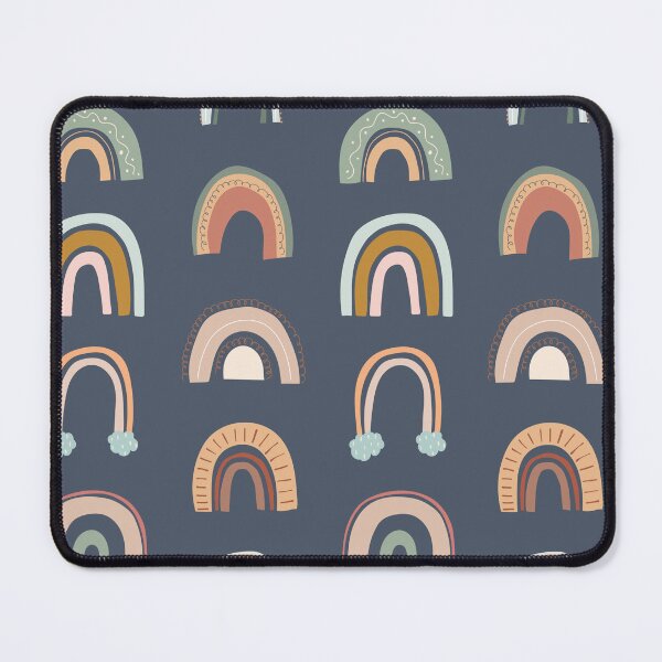 Item preview, Cute rainbow pattern designed and sold by Anannya Mondal.