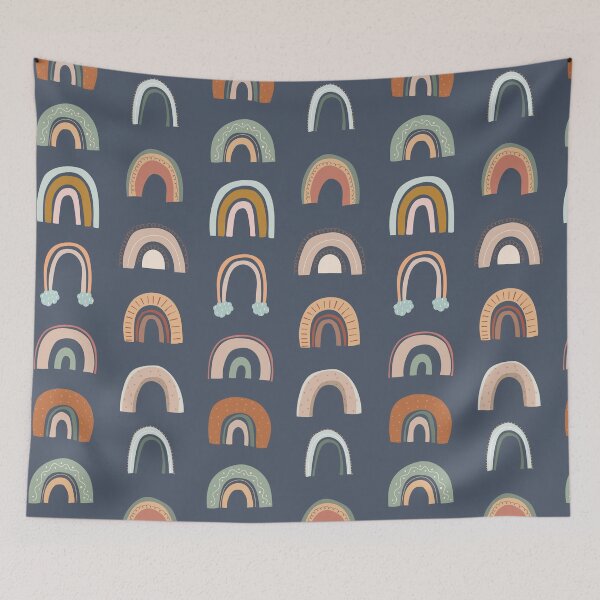 Item preview, Cute rainbow pattern designed and sold by Anannya  Mondal.