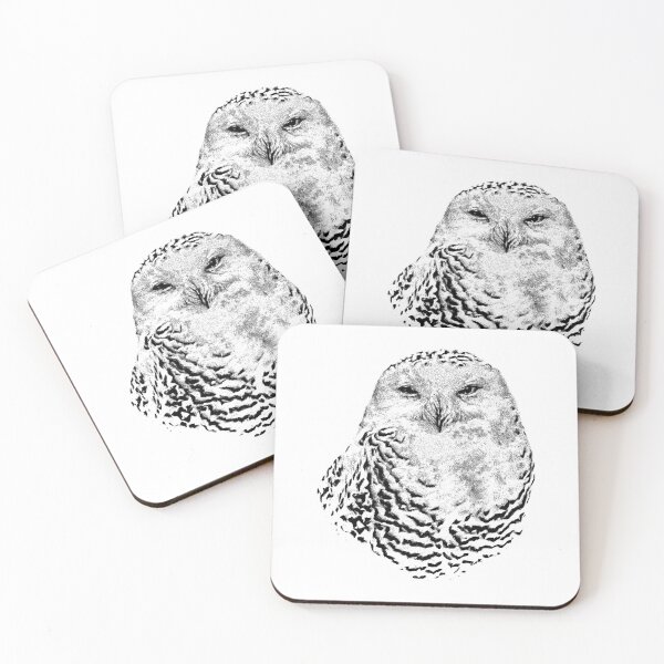 Item preview, Snowy owl designed and sold by Guardi71.