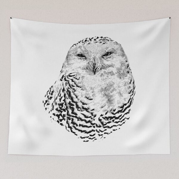 Item preview, Snowy owl designed and sold by Guardi71.
