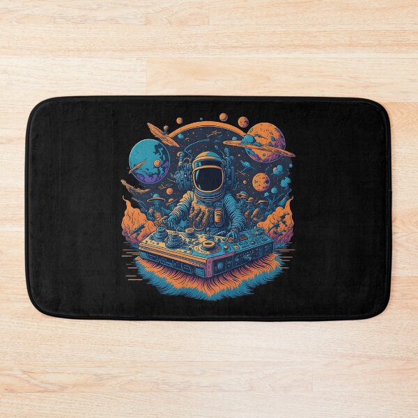 Item preview, DJ in Technicolor designed and sold by fpeShop.