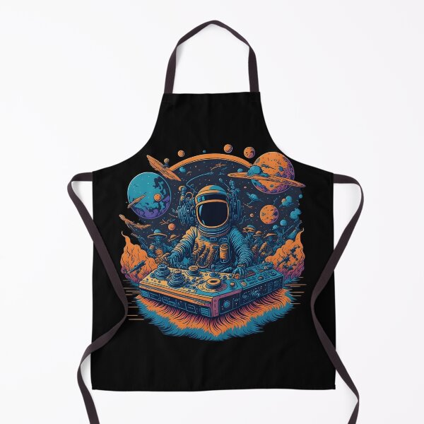 Item preview, DJ in Technicolor designed and sold by fpeShop.