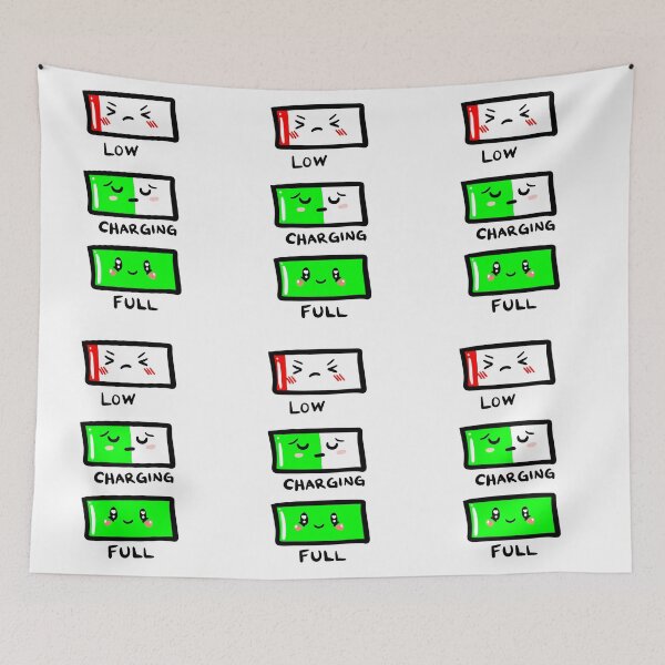 Item preview, Charging Battery designed and sold by BubbleFluffCo.