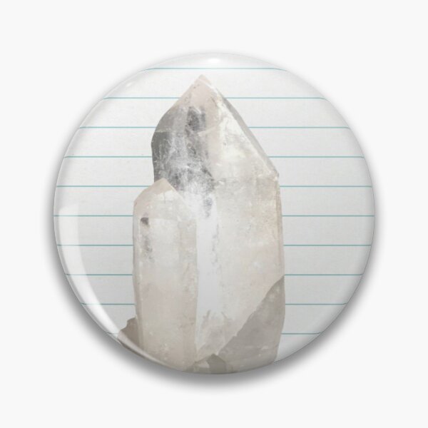 Item preview, Realistic Clear quarts  designed and sold by Blackout Trinkets.