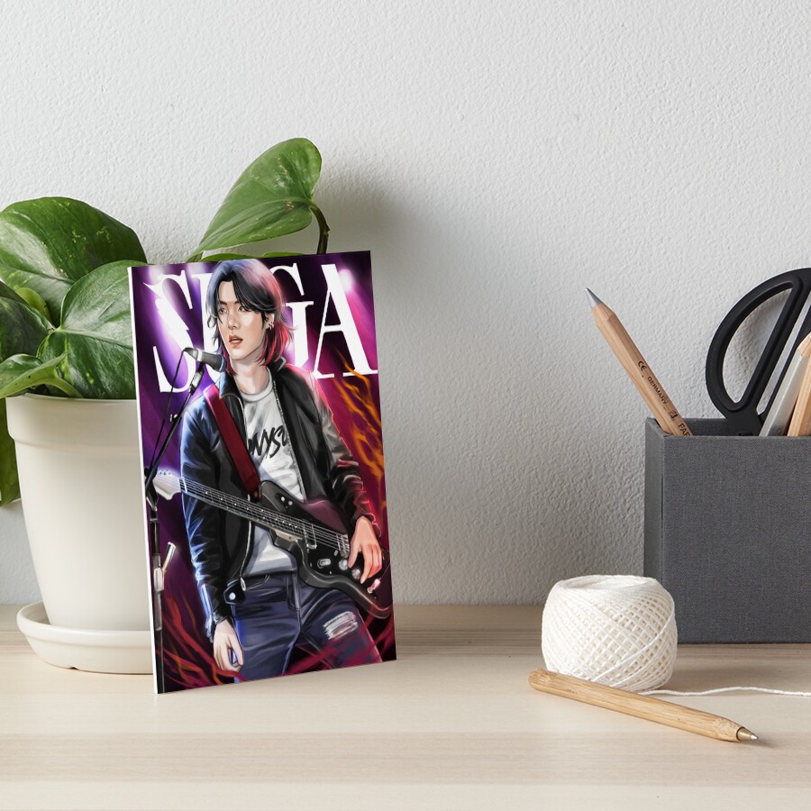 Item preview, Art Board Print designed and sold by sugarweirddd.