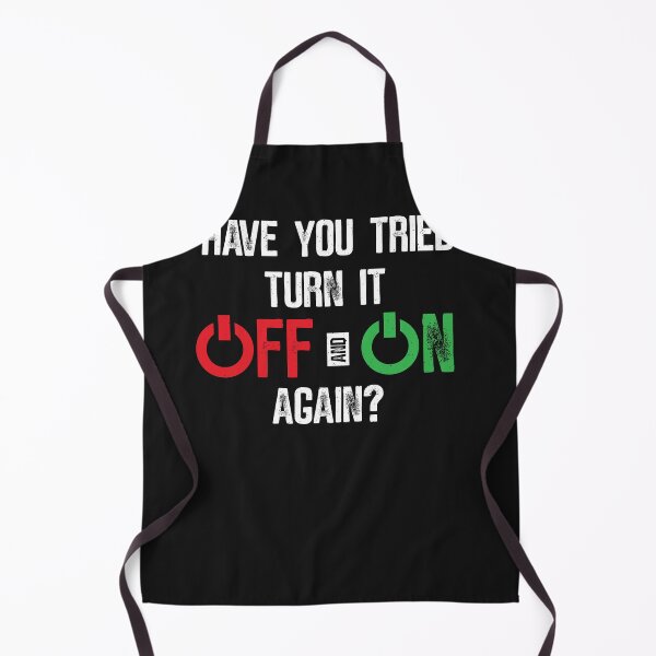 Item preview, Tried turning off and on? - Fun designed and sold by ChrisFeil.