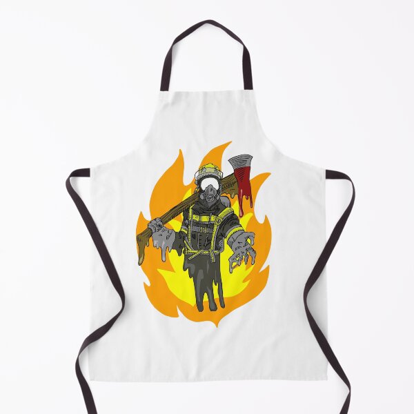 Item preview, melting fireman designed and sold by Kavucorpus.