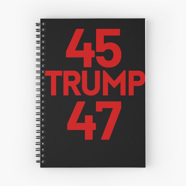 Item preview, 45 Trump 47 Make America Great Again designed and sold by DailyProduct.