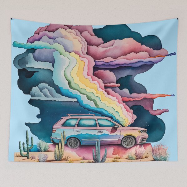 Item preview, Road to Rainbow designed and sold by Graphoteka.