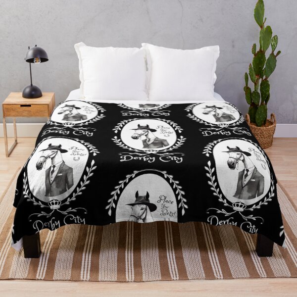 Item preview, Derby City Collection: Place Your Bets 4 (Black) designed and sold by TheArtfulAllie.