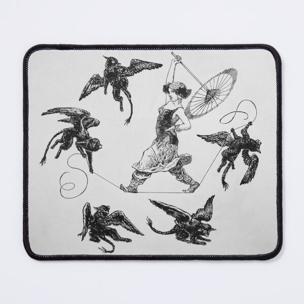 Item preview, Flying Monkeys and Tightrope Walker designed and sold by burneyarts.