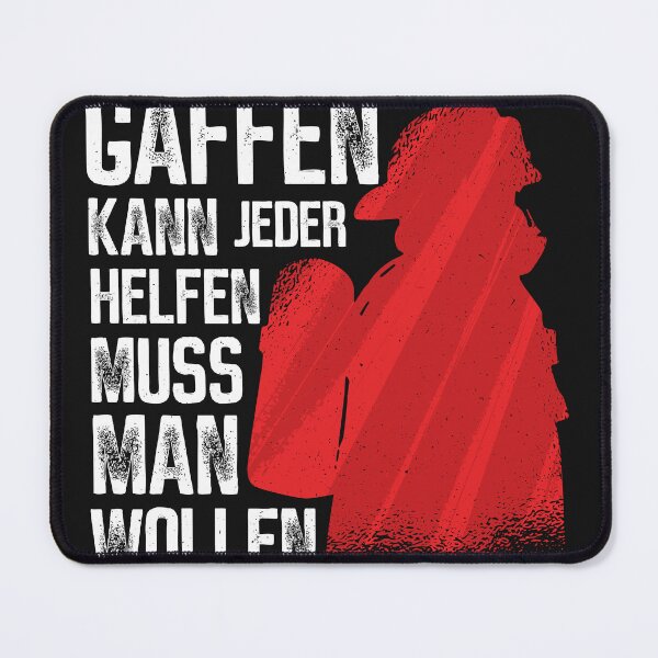 Item preview, Help instead of gape I fire brigade designed and sold by ChrisFeil.