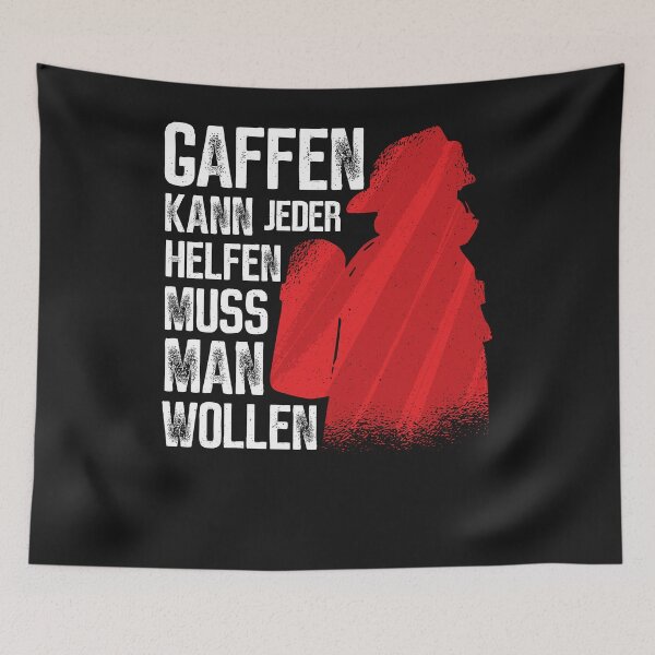 Item preview, Help instead of gape I fire brigade designed and sold by ChrisFeil.