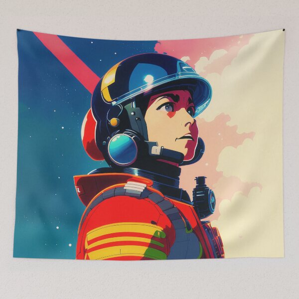 Item preview, Firefighter Anime Boy  designed and sold by forgottenfuture.