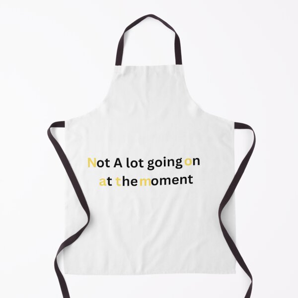 Item preview, Not A Lot Going On At The Moment Sequin designed and sold by erion-store.