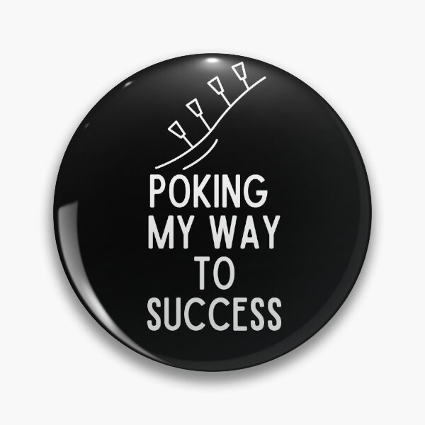 Item preview, Acupuncturist - Poking My Way to Success designed and sold by TrippyHistory.