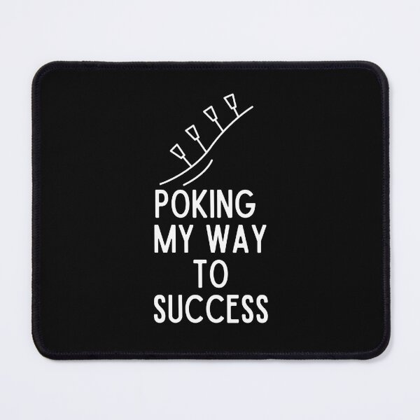 Item preview, Acupuncturist - Poking My Way to Success designed and sold by TrippyHistory.