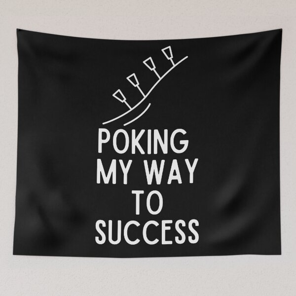 Item preview, Acupuncturist - Poking My Way to Success designed and sold by TrippyHistory.