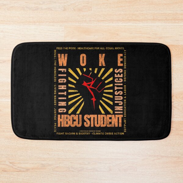 Artikelvorschau, PMD00835 Progressive Movement Designs Woke HBCU Student Pride Fist Protestdesign zeigt, dass Sie historisch afroamerikanische Colleges und Universitäten sowie progressive politische Ziele für Demokraten und Studenten unterstützen entworfen und verkauft von ProgressiveLeft.