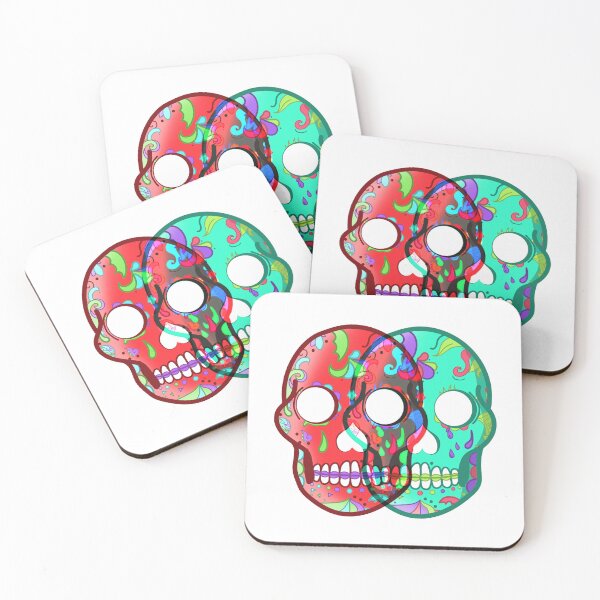 Artikelvorschau, Candy Skulls - Tag der Toten entworfen und verkauft von Crldesigns.
