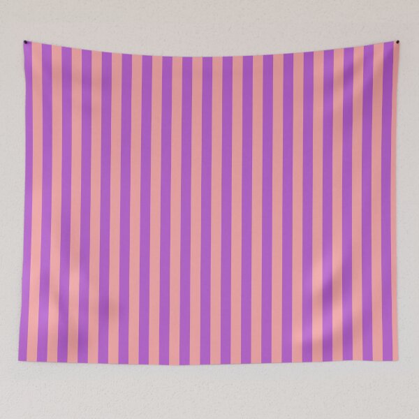 Item preview, stripe pattern,pink,violet designed and sold by cutecrazytshirt.
