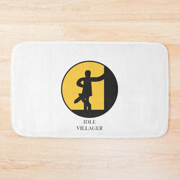 Item preview, Idle villager designed and sold by Aldo Ortiz Rodríguez.