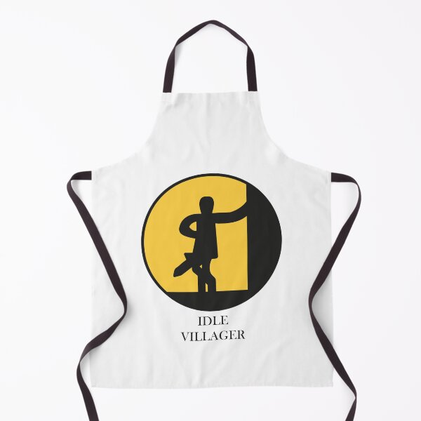 Item preview, Idle villager designed and sold by Aldo Ortiz Rodríguez.