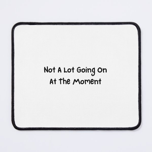 Item preview, Not A Lot Going On At The Moment Sequin designed and sold by erion-store.