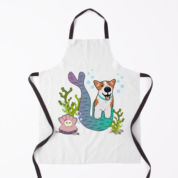 Item preview, Corgi Mermaid designed and sold by Lrtheurer.