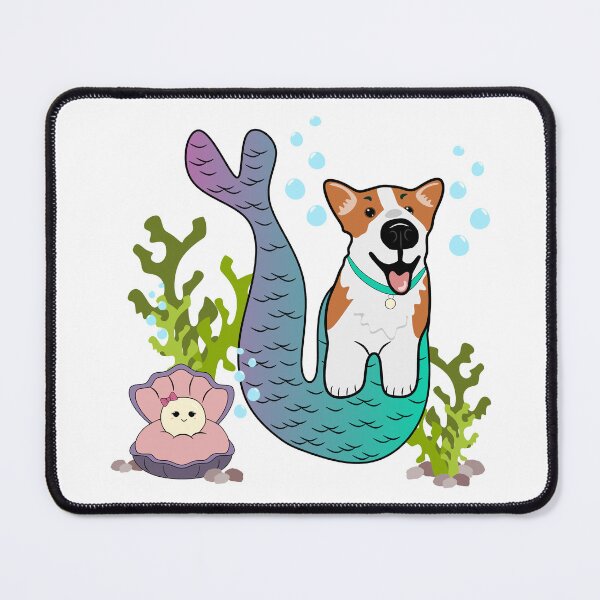 Item preview, Corgi Mermaid designed and sold by Lrtheurer.