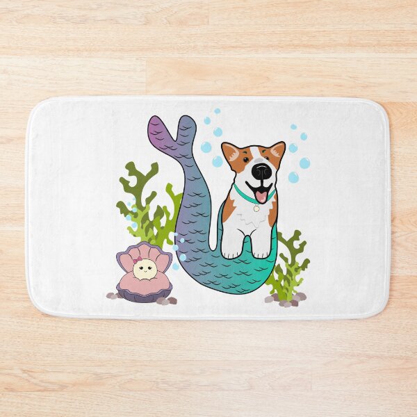 Item preview, Corgi Mermaid designed and sold by Lrtheurer.