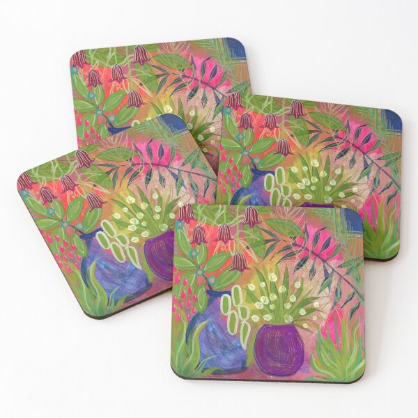 Item preview, Purple Planters designed and sold by Jeanne McKinnon.