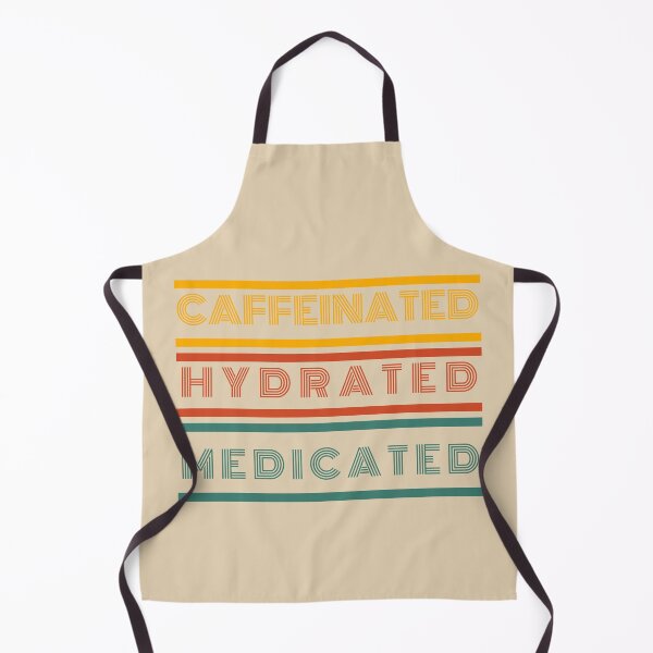 Item preview, Caffeinated Hydrated Medicated designed and sold by oneeko.