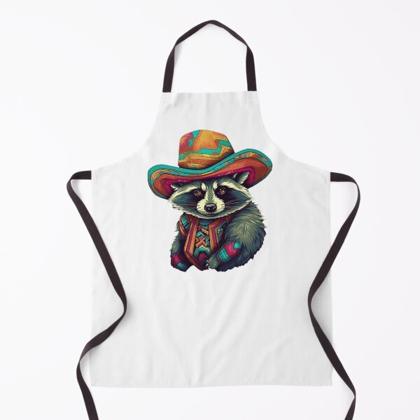 Item preview, Cinco de mayo Raccon designed and sold by EmeraldeaArt.