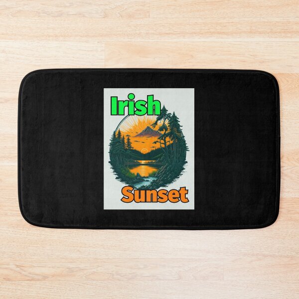 Item preview, Irish Sunset Lake Trees designed and sold by IrishPOD.