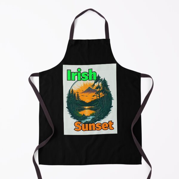 Item preview, Irish Sunset Lake Trees designed and sold by IrishPOD.