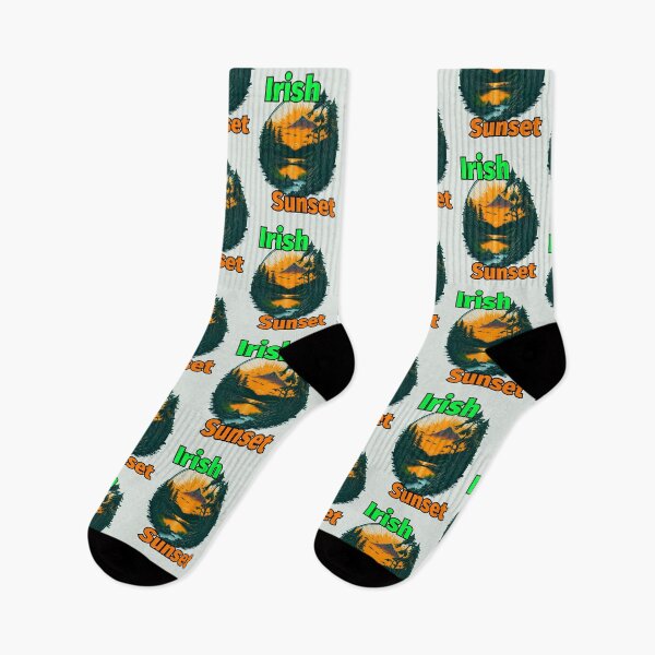 Item preview, Irish Sunset Lake Trees designed and sold by IrishPOD.