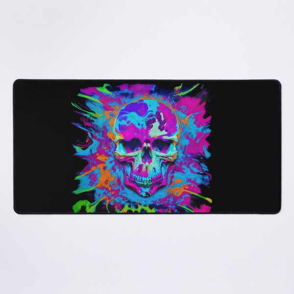Item preview, Painter skull 4 designed and sold by folskullyz.