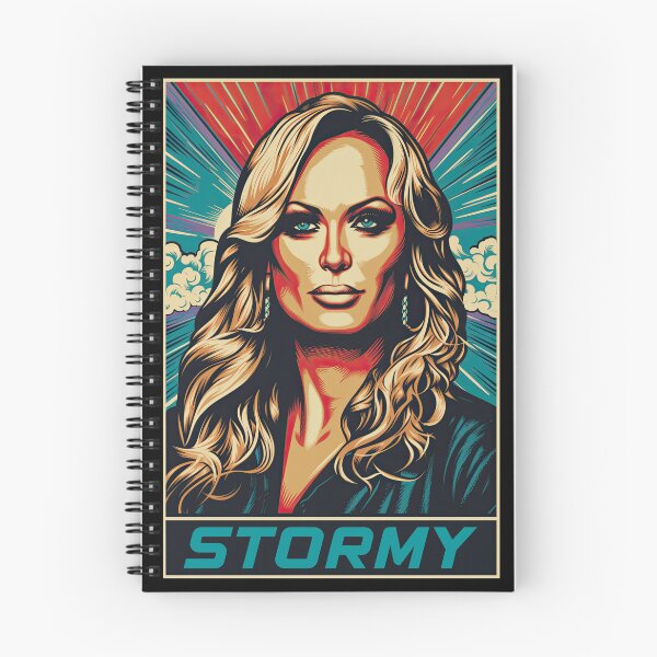 Item preview, Stormy Daniels Graphic poster design designed and sold by blackdogshop.